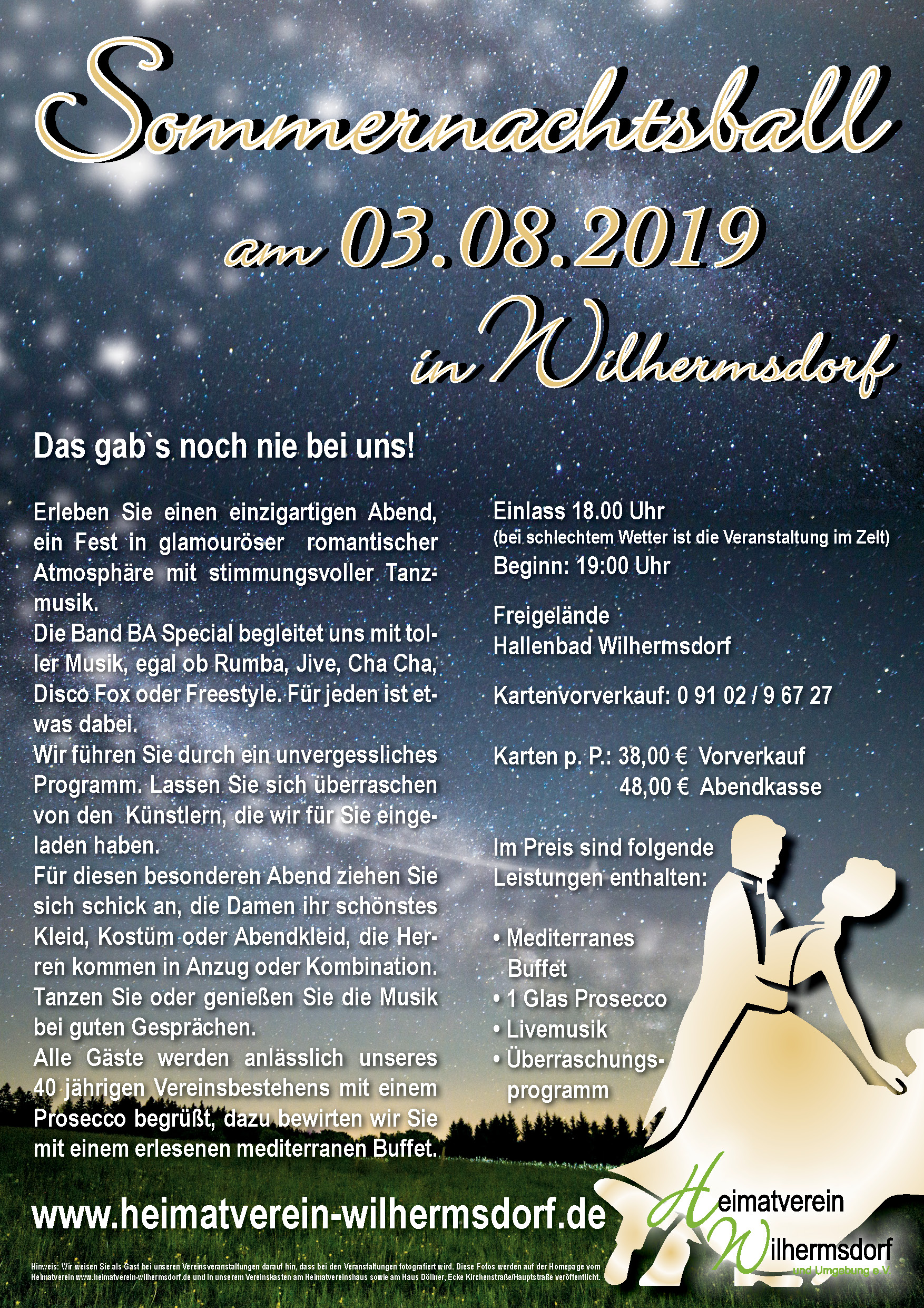 Sommernachtsball Plakat DINA3 HP