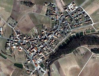 Kirchfarrnbach von Google 2005 © Google Earth