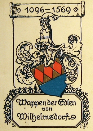 Wappen der "Edlen" von Wilhermsdorf