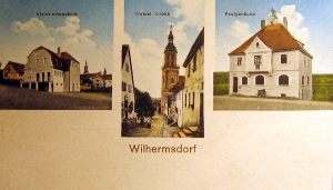 Kindergarten/Kirche/Post