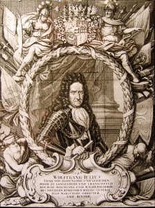 Graf Wolfgang Julius von Hohenlohe-Neuenstein