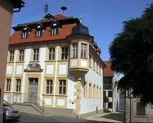 Rathaus Vorderansicht