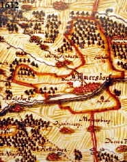 Karte 1612